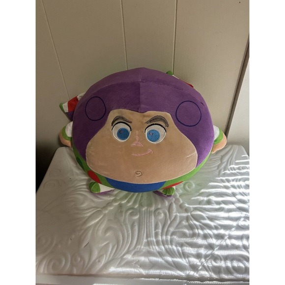 Disney Baby Cuddle Pals Toy Story Plush Round Buzz Lightyear Stuffed Toy - Picture 1 of 5